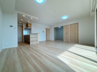 【居間・リビング】 | コアマンション香椎南ネクステージ☆仲介手数料無料☆