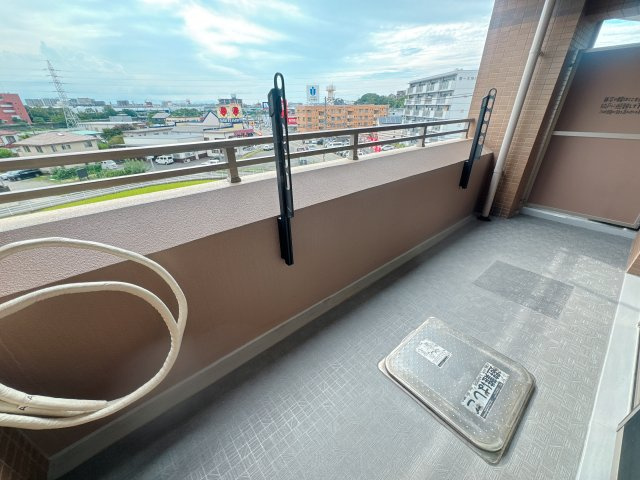 【バルコニー】 | コアマンション香椎南ネクステージ☆仲介手数料無料☆