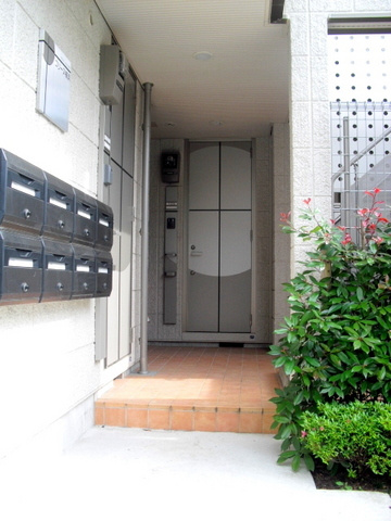 コリーヌ横浜のロビー|エントランス　