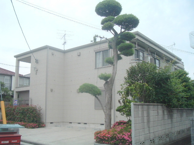 コリーヌ横浜の外観|耐震耐火旭化成ヘーベルメゾン