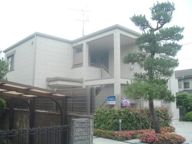 コリーヌ横浜の外観|耐震耐火旭化成ヘーベルメゾン