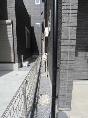 《仲介手数料無料》北区吉野町２丁目170-10(B号棟)新築一戸建ての外観|撮影日 2025年7月18日 14:30 晴れ