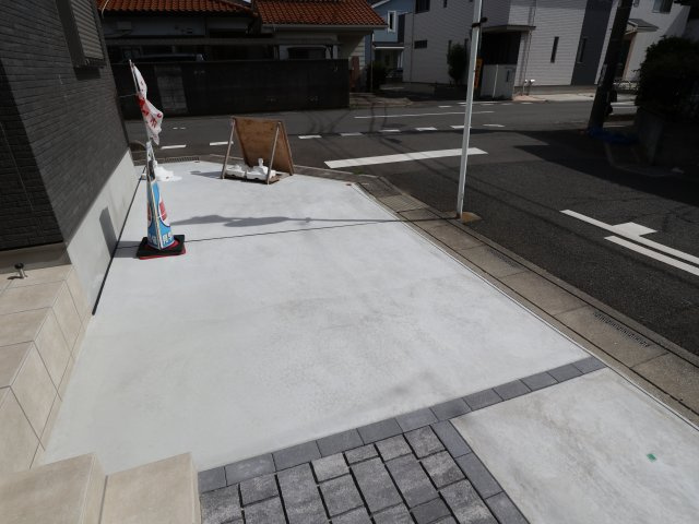 《仲介手数料無料》北区吉野町２丁目170-10(B号棟)新築一戸建ての駐車場|撮影日 2025年7月18日 14:30 晴れ