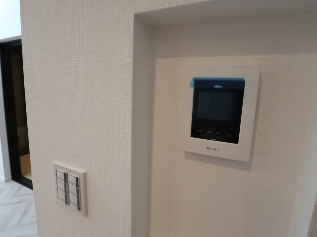 《仲介手数料無料》北区吉野町２丁目170-10(B号棟)新築一戸建てのセキュリティ|撮影日 2025年7月18日 14:30 晴れ