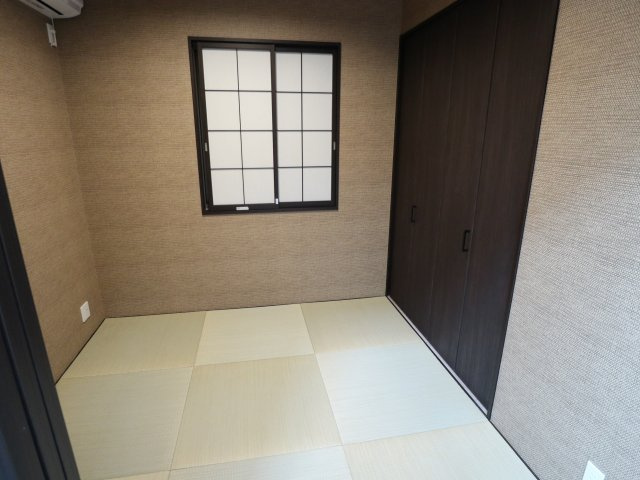 《仲介手数料無料》北区吉野町２丁目170-10(B号棟)新築一戸建ての和室|撮影日 2025年7月18日 14:30 晴れ