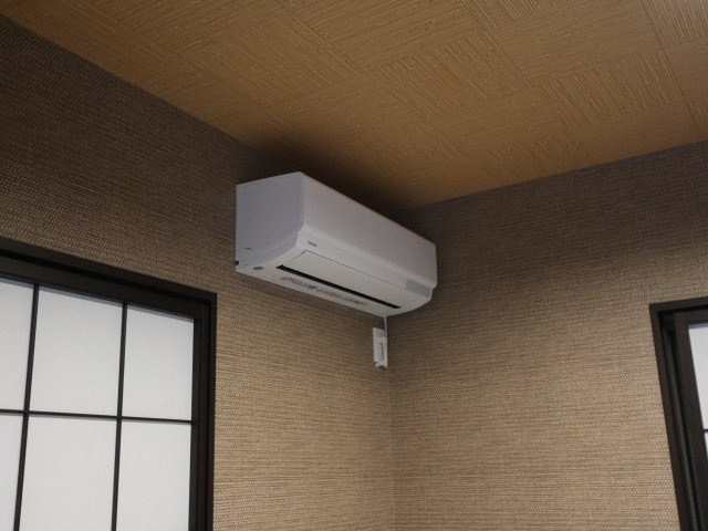 《仲介手数料無料》北区吉野町２丁目170-10(B号棟)新築一戸建ての和室|撮影日 2025年7月18日 14:30 晴れ