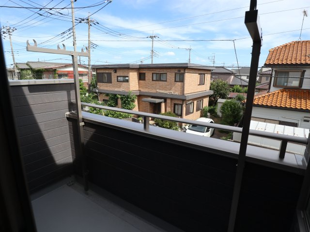 《仲介手数料無料》北区吉野町２丁目170-10(B号棟)新築一戸建てのバルコニー|撮影日 2025年7月18日 14:30 晴れ