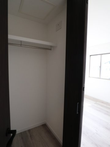 《仲介手数料無料》北区吉野町２丁目170-10(B号棟)新築一戸建ての収納|撮影日 2025年7月18日 14:30 晴れ