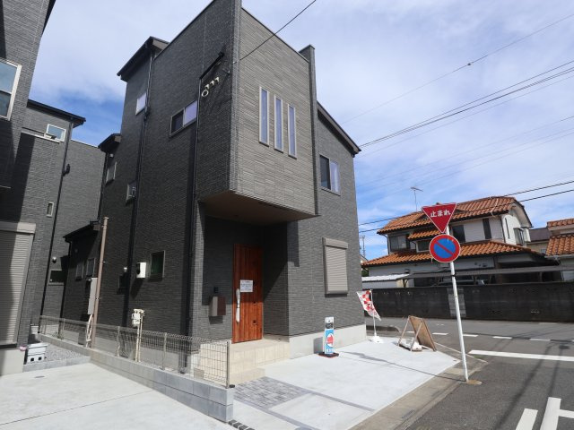 《仲介手数料無料》北区吉野町２丁目170-10(B号棟)新築一戸建ての外観|撮影日 2025年7月18日 14:30 晴れ