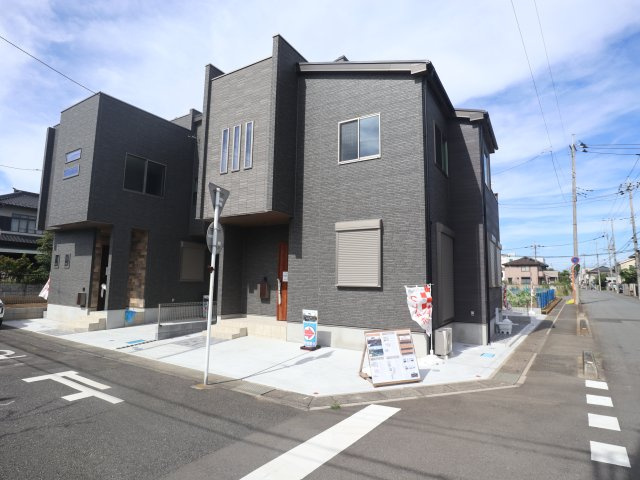 《仲介手数料無料》北区吉野町２丁目170-10(B号棟)新築一戸建ての外観|撮影日 2025年7月18日 14:30 晴れ