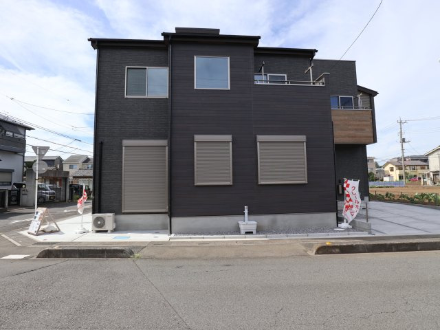 《仲介手数料無料》北区吉野町２丁目170-10(B号棟)新築一戸建ての外観|撮影日 2025年7月18日 14:30 晴れ