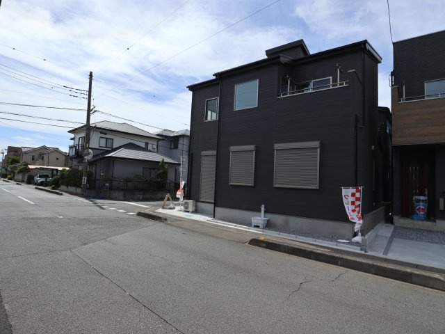《仲介手数料無料》北区吉野町２丁目170-10(B号棟)新築一戸建ての外観|撮影日 2025年7月18日 14:30 晴れ
