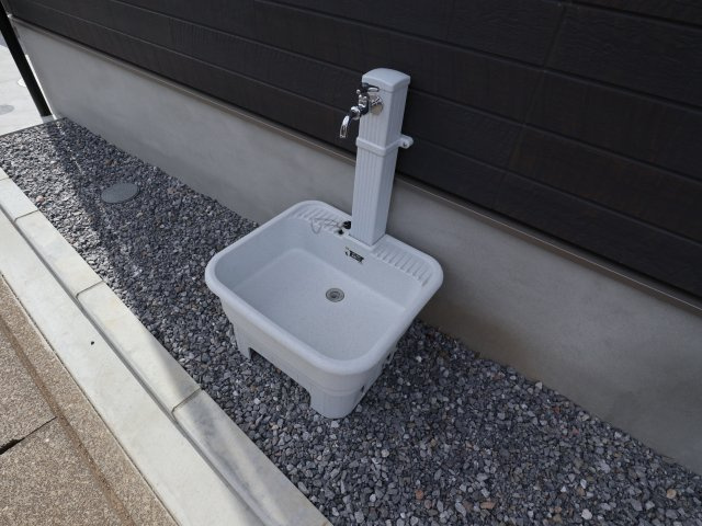 《仲介手数料無料》北区吉野町２丁目170-10(B号棟)新築一戸建てのセキュリティ|撮影日 2025年7月18日 14:30 晴れ