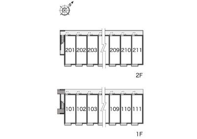 【区画図】 | カロータＮ１番館