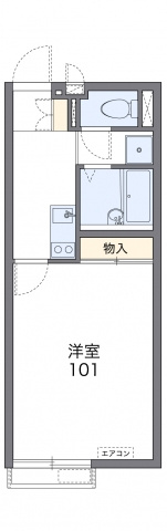 【間取り】 | カロータＮ１番館