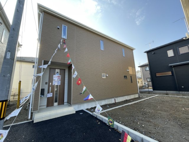 クレイドルガーデン八戸市諏訪 第3　2号棟の外観