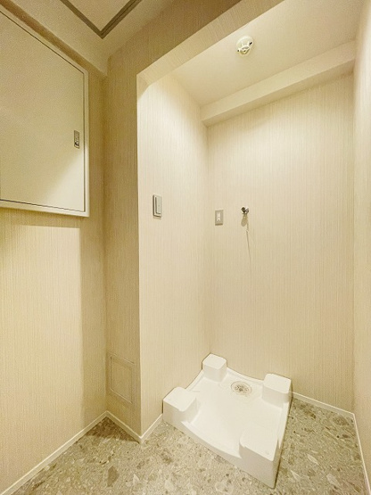 【ランドリースペース】 | グランドメゾン長丘