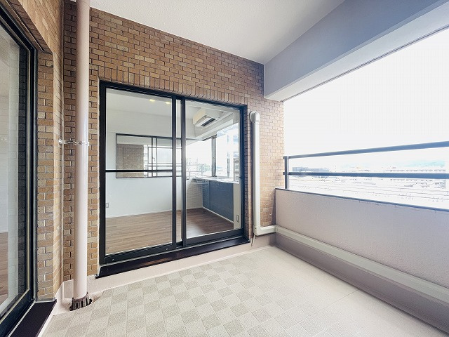 【バルコニー】 | グランドメゾン長丘