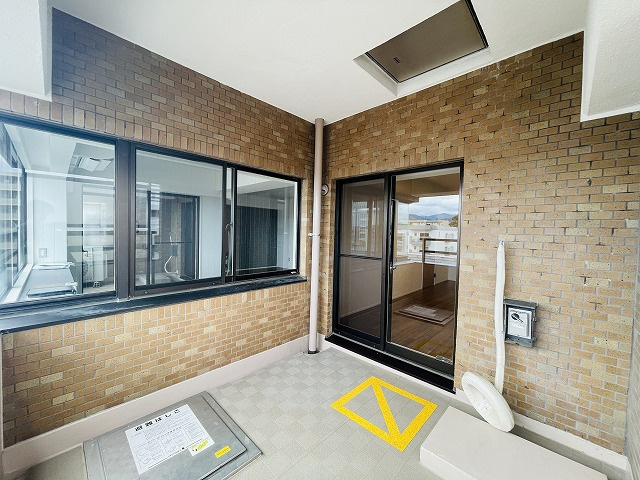 【バルコニー】 | グランドメゾン長丘