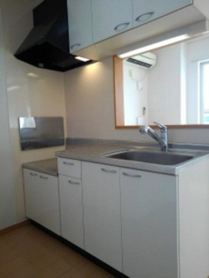 【キッチン】 | パティオ・ソレア－ドⅡ