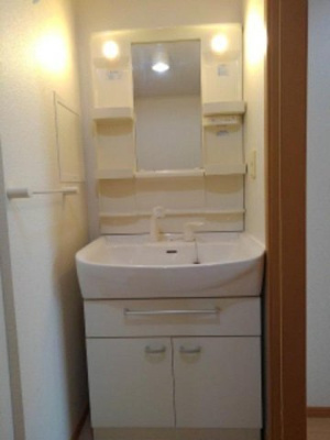 【洗面所】 | パティオ・ソレア－ドⅡ