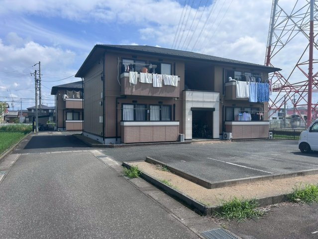 岐阜市上尻毛八幡 二棟一括アパート　