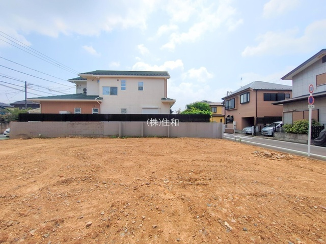【新築分譲住宅】ふじみ野市元福岡2期の前面道路含む現地写真