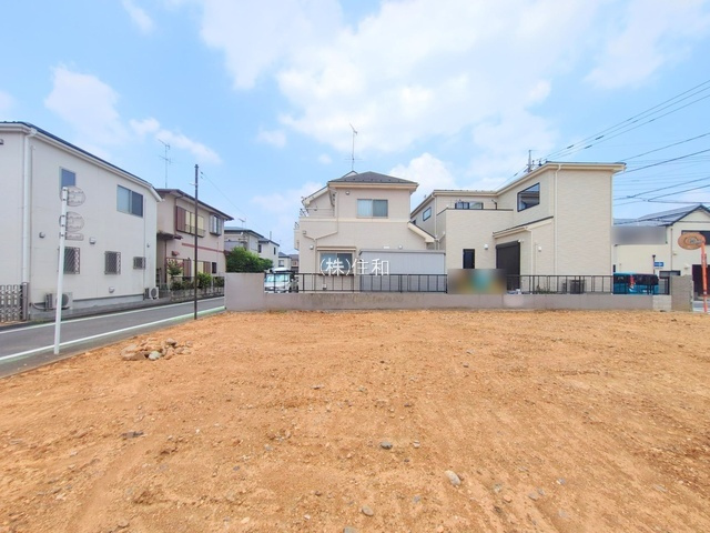 【新築分譲住宅】ふじみ野市元福岡2期の前面道路含む現地写真