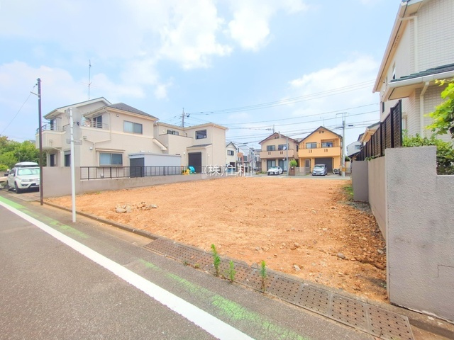 【新築分譲住宅】ふじみ野市元福岡2期の前面道路含む現地写真