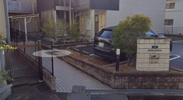 クレイノハレ オリナのエントランス