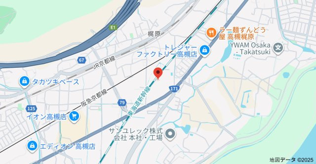 クレイノハレ オリナの地図