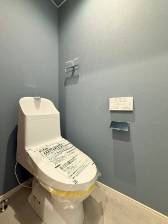 杉並区桃井2丁目のトイレ|温水洗浄暖房便座機能付きトイレ