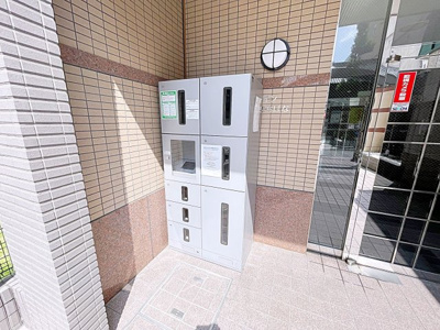 【その他共用部分】 | アイン橘【名古屋市賃貸・防犯カメラ】