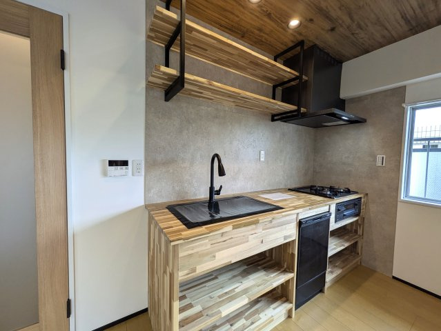 こだわりリフォームもアリ！【コーシン菊名第2マンション】のキッチン|使いやすいキッチンです