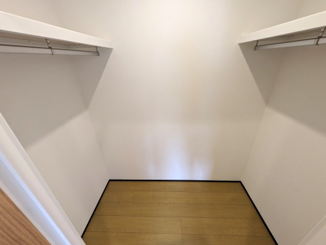 こだわりリフォームもアリ！【コーシン菊名第2マンション】の収納|大きなスペースがあり、収納には困りません