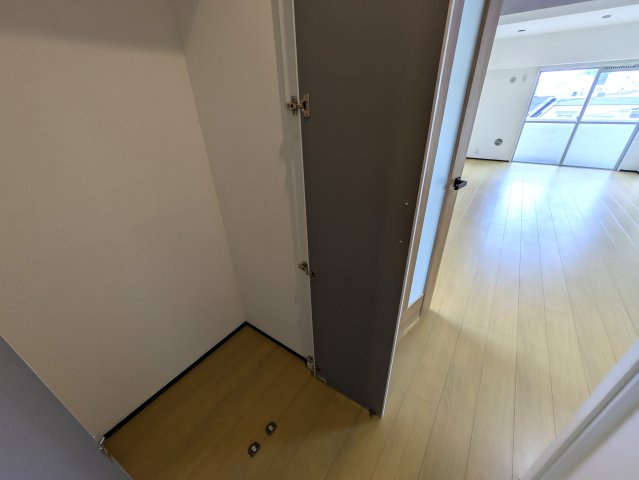 こだわりリフォームもアリ！【コーシン菊名第2マンション】の収納|たっぷりとした収納スペースです