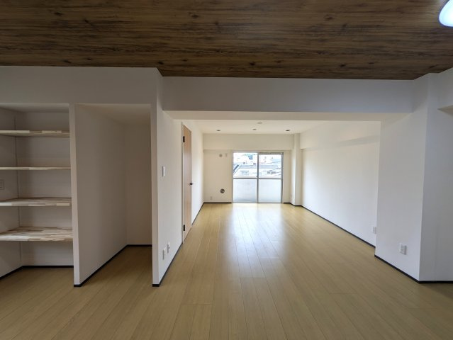 こだわりリフォームもアリ！【コーシン菊名第2マンション】の居間・リビング