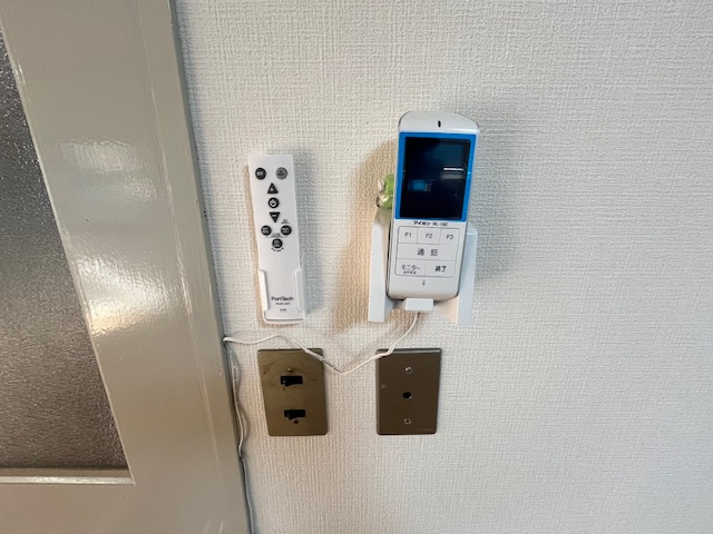 山手町貸家のセキュリティ