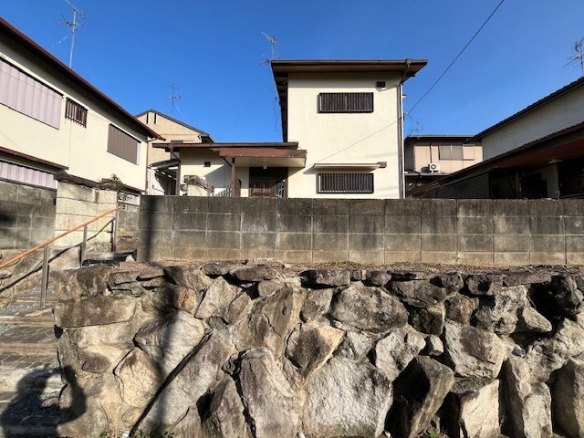山手町貸家の外観