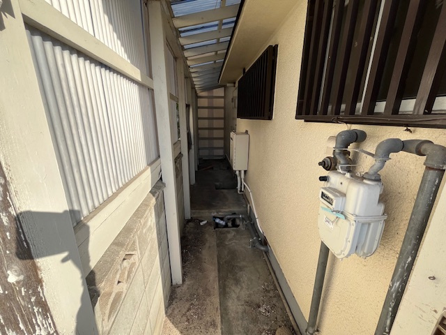 山手町貸家の設備