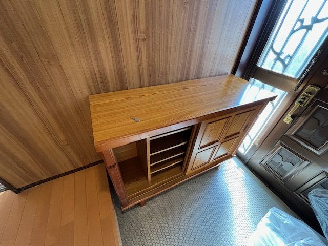 山手町貸家の収納