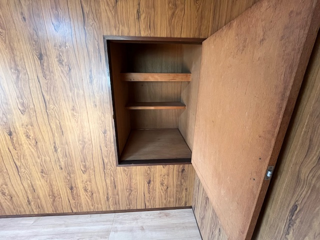 山手町貸家の収納