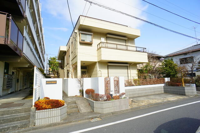 八王子市越野のアパートの画像