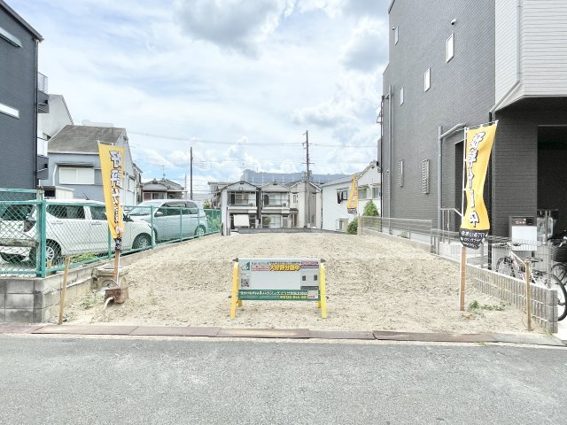 枚方市長尾西町1丁目　売土地（建築条件付き）
