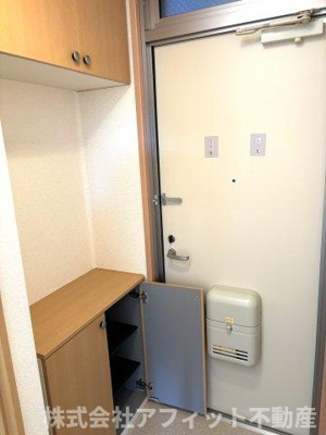 【玄関】 | サングレイス中川 | シューズボックス