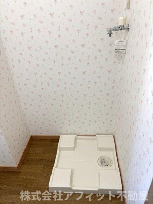 【その他】 | サングレイス中川 | 室内洗濯機置場