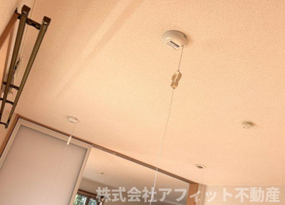 【その他】 | サングレイス中川 | 室内物干し