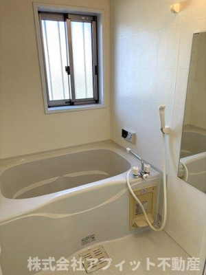 【浴室】 | サングレイス中川 | 追い焚き機能付き