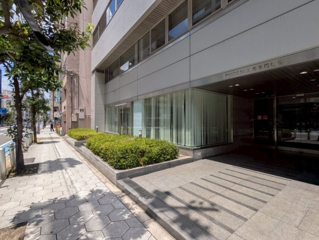 フェニックス内本町ビルの外観パース