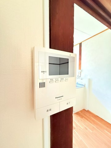 塩屋町9丁目戸建のセキュリティ